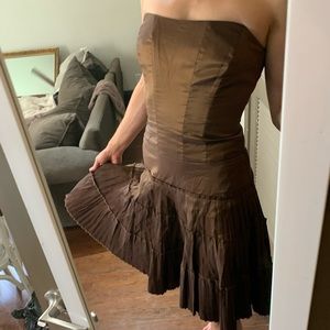 Nicole Miller Strapless Dress | NWT